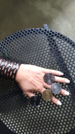 COLEÇÃO ORIGEM - ANÉIS - REF- 01A