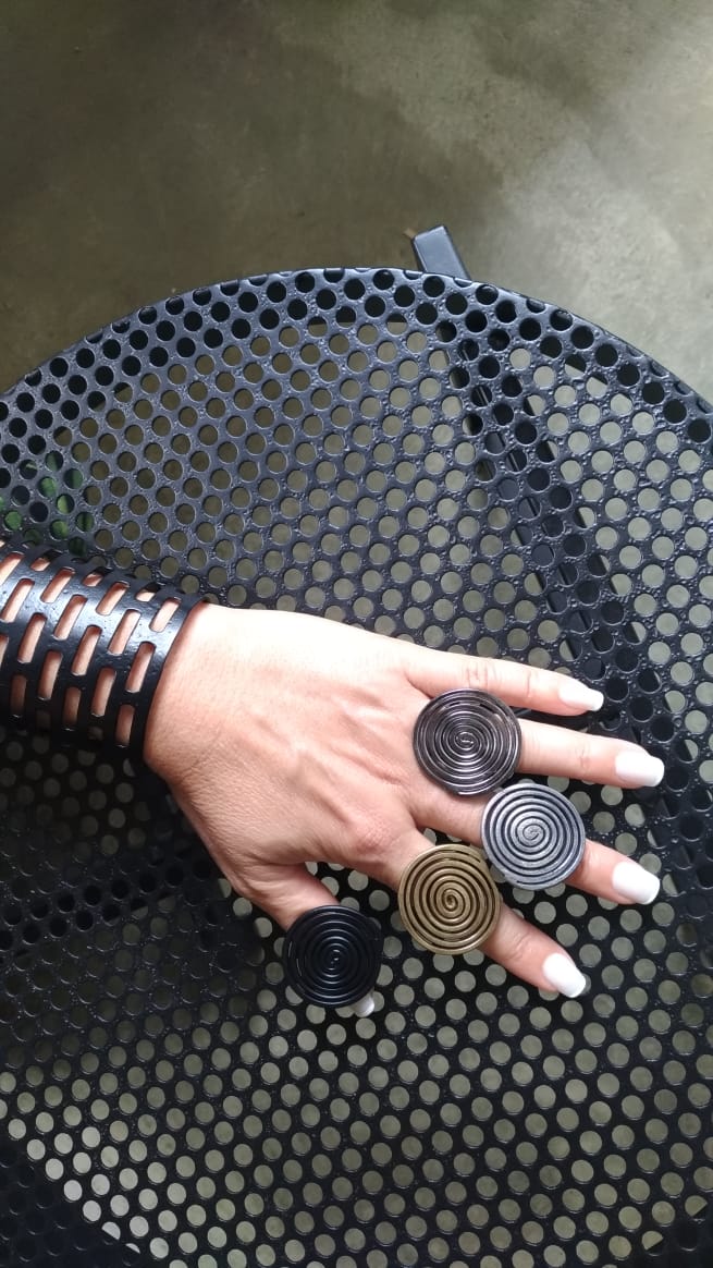 60183583-300c-48f6-8e88-65aee216e53b COLEÇÃO ORIGEM - ANÉIS - REF- 01A - Imagem 1